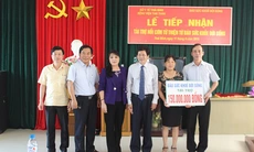 Trao tặng “Nồi cơm từ thiện” cho bệnh nhân tâm thần tỉnh Thái Bình