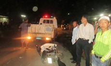 “Xe điên” tông 5 người thương vong rồi bỏ chạy
