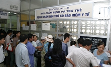 Bảo hiểm y tế giúp người bệnh không rơi vào bẫy nghèo...