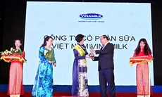 Vinamilk được vinh danh thương hiệu vàng thực phẩm Việt Nam năm 2014
