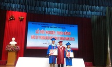 Năm 2015, 1.203 sinh viên y khoa Hà Nội tốt nghiệp đại học