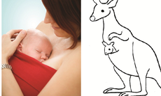 Chăm sóc kiểu kangaroo cho trẻ sơ sinh