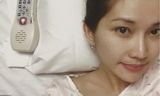Kim Hiền sinh con gái tại Mỹ