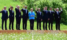 G-7 ra tuyên bố chung phản đối xây đảo nhân tạo trên Biển Đông