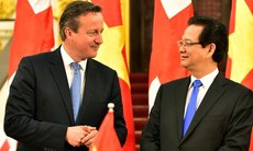 Thủ tướng Anh David Cameron ấn tượng trước sự phát triển của Việt Nam