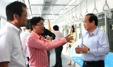 Giữa năm 2017 vận hành đoạn trên cao tuyến Metro số 1