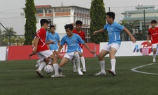 Đội tuyển chọn “Festival Bóng đá Học đường U13” du đấu giao hữu tại Nhật Bản