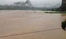 Miền Bắc mưa to trên diện rộng, lũ các sông liên tục dâng cao