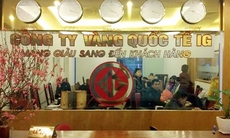 Triệt phá thêm sàn kinh doanh vàng ảo