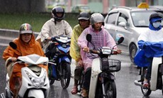 Không khí lạnh tăng cường, Bắc Bộ tiếp tục mưa dông