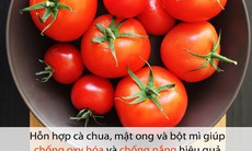 Chống nắng tự nhiên với các loại mặt nạ đơn giản