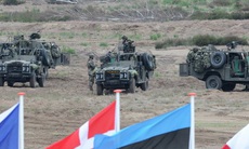 NATO tập trận lớn nhất trong 13 năm