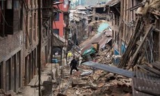 Động đất mới ở Nepal: Đã có thương vong về người