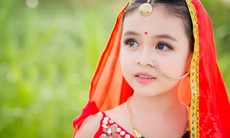 Ngắm cô dâu 8 tuổi phiên bản Việt xinh mê hồn