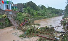 Mưa lũ ở Quảng Ninh: Nhiều tuyến đường, nhà cửa hư hỏng