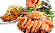 Ðể không khổ vì... hải sản