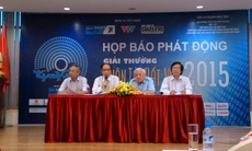 Phát động Giải thưởng Nhân tài Đất Việt 2015