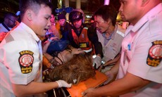 Nổ bom tại Bangkok: Gần 100 người thương vong