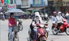 Hôm nay, nắng nóng trên diện rộng ở các tỉnh Bắc và Trung bộ