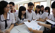 Ngày mai thí sinh bắt đầu đăng ký dự thi THPT quốc gia