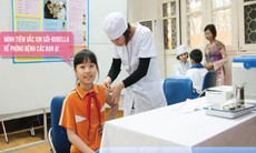 95% trẻ em cả nước được tiêm chủng vắc xin sởi - rubella