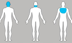 Nhận diện tổn thương nội tâm qua vị trí đau trên cơ thể