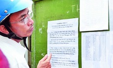 Phụ huynh bị ám ảnh bởi các khoản thu đầu năm học mới