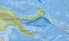 Động đất 7,7 độ richter ở nam Thái Bình Dương gây cảnh báo sóng thần