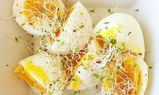12 món ăn biến tấu với trứng