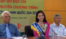 Hoa hậu Kỳ Duyên làm Đại sứ thiện chí Vì môi trường xanh quốc gia 2015