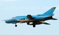 Hai tiêm kích Su-22 rơi gần đảo Phú Quý, phi công mất tích