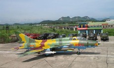 Tìm thấy một số mảnh vỡ cánh và đuôi Su-22