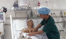 Lần đầu tiên áp dụng kỹ thuật trao đổi oxy ngoài cơ thể cứu sống bệnh nhân rách thành ngực, hở phổi, cận kề cửa tử