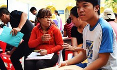 Hàng nghìn thí sính nộp hồ sơ xét tuyển ở ngày đầu tiên