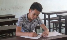 66 cán bộ phục vụ 1 thí sinh thi môn Sử