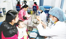 Triển khai tiêm vắc-xin tiêm chủng mở rộng tại các điểm tiêm dịch vụ: Giải pháp tốt cho trẻ