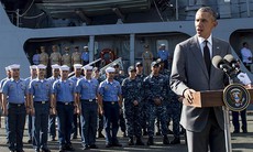 Tổng thống Obama công du châu Á: Trọng tâm là Biển Đông và kinh tế