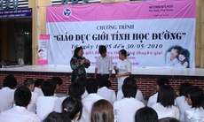 Giáo dục giới tính ở trẻ vị thành niên