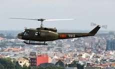 Vụ trực thăng UH-1 rơi: Đưa về để nhận dạng thi thể 4 cán bộ chiến sỹ hi sinh