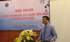 Bất cập trong việc kiểm định nước sinh hoạt