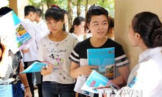 Công bố “điểm sàn” tuyển sinh đại học, cao đẳng 2015 trước 1/8