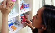 Dự trữ thuốc chữa một số bệnh thường gặp