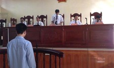 Đang tuyên án với Lý Nguyễn Chung
