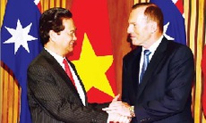 Nâng tầm quan hệ Việt Nam - Australia