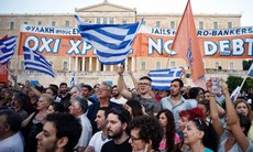 Hy Lạp chính thức vỡ nợ trước IMF