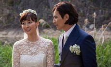 Won Bin và Lee Na Young khoe ảnh cưới hiếm hoi