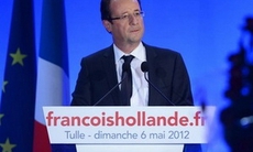 Ông François Hollande đắc cử Tổng thống Pháp