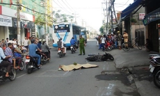 Đón bạn đi học, nam sinh viên tử nạn