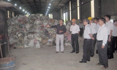 Xử lý nghiêm hai cơ sở xử lý chất thải gây ô nhiễm