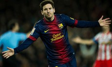 Barca 4-1 Atletico Madrid